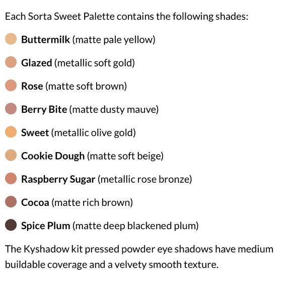 🎉HP🎉 Kylie The Sorta Sweet Eyeshadow Palette - Picture 13 of 13